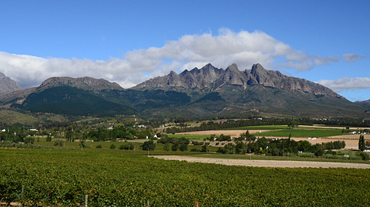 Val du Charron - Groenberg Mountains