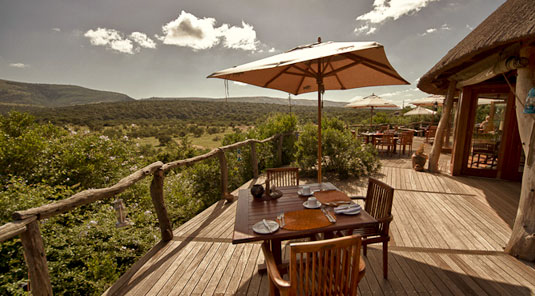 Msenge Bush�Lodge - Pumba Private Game Reserve