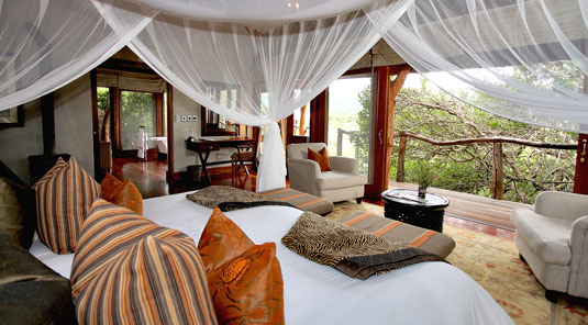 Msenge Bush�Lodge - Pumba Private Game Reserve