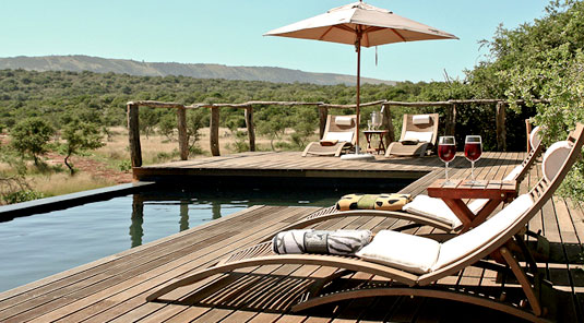 Msenge Bush�Lodge - Pumba Private Game Reserve
