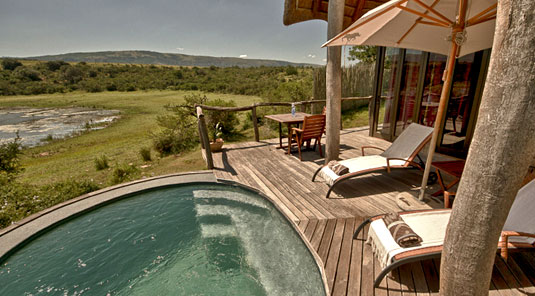 Pumba Water Lodge Pumba Private Game Reserve Port Elizabeth Eastern Cape South Africa