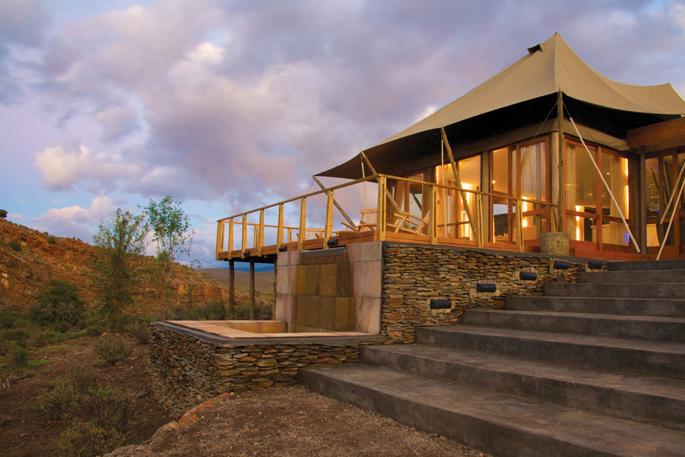 Dwyka Tented Lodge - Sanbona Wildlife Reserve - Western Cape - Cape Reservations